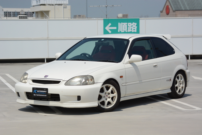 EK9 B16B VTEC Civic Type R